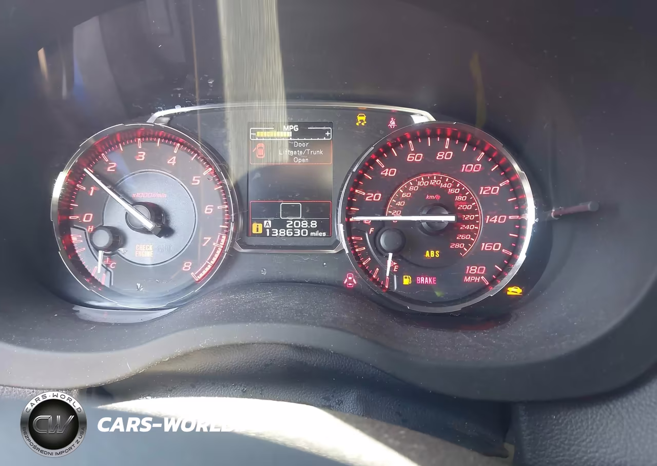 2016 Subaru Wrx VIN:JF1VA1B60G9818740 - 7