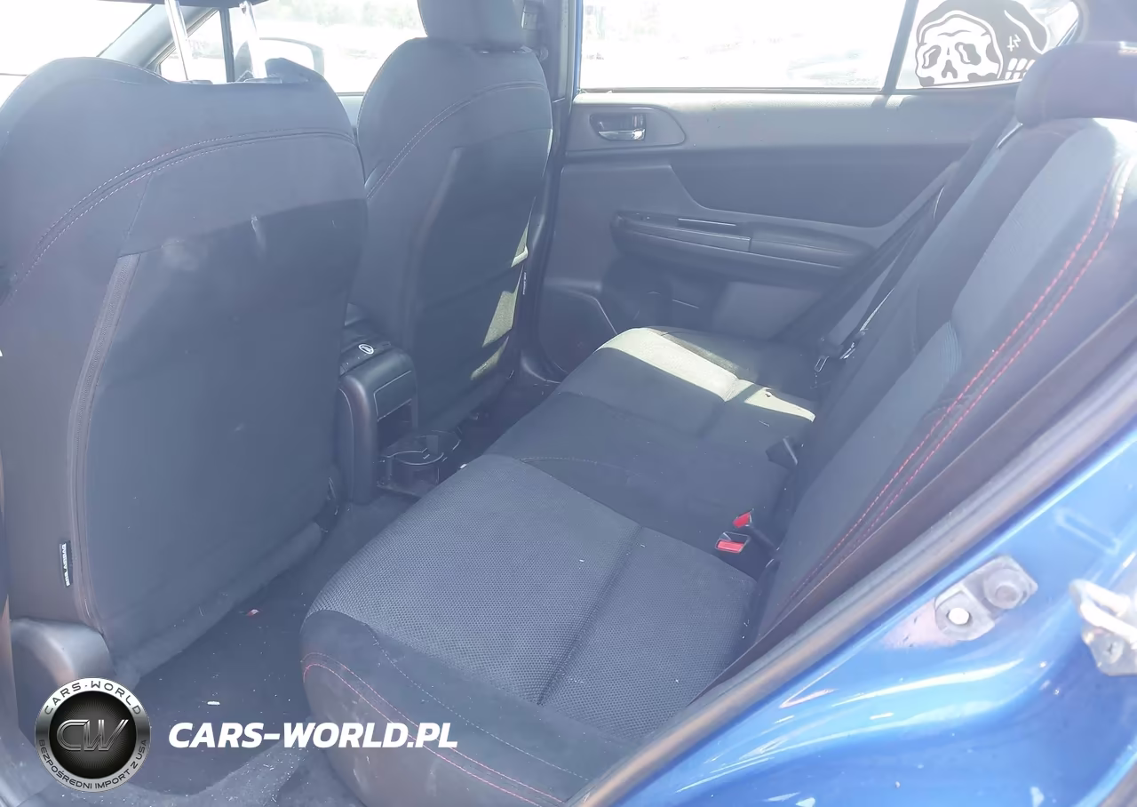 2016 Subaru Wrx VIN:JF1VA1B60G9818740 - 8