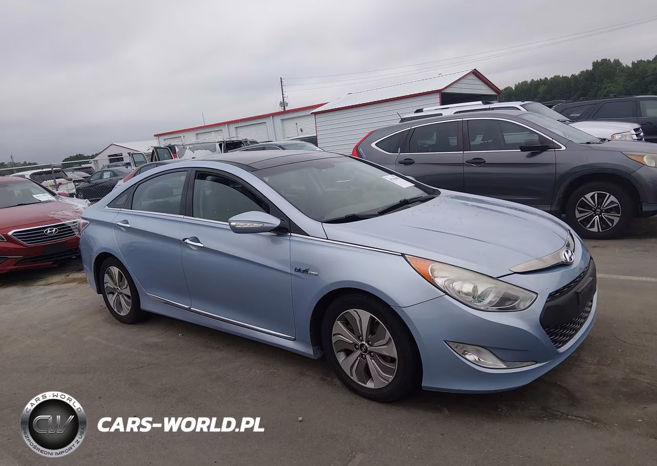 2013 Hyundai Sonata Hybrid Limited – zdjęcie 1 z 16