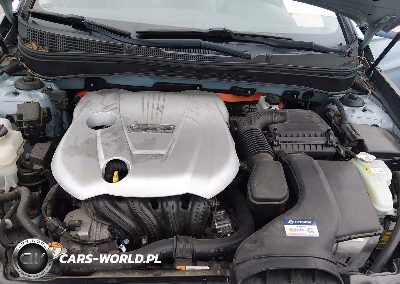 2013 Hyundai Sonata Hybrid Limited VIN:KMHEC4A46DA050287 - 10