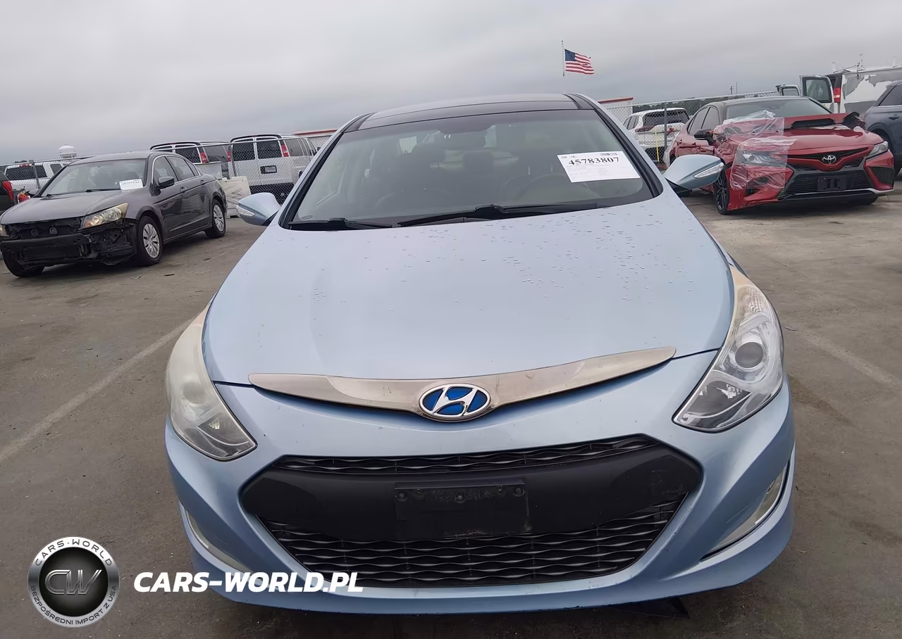 2013 Hyundai Sonata Hybrid Limited VIN:KMHEC4A46DA050287 - 12