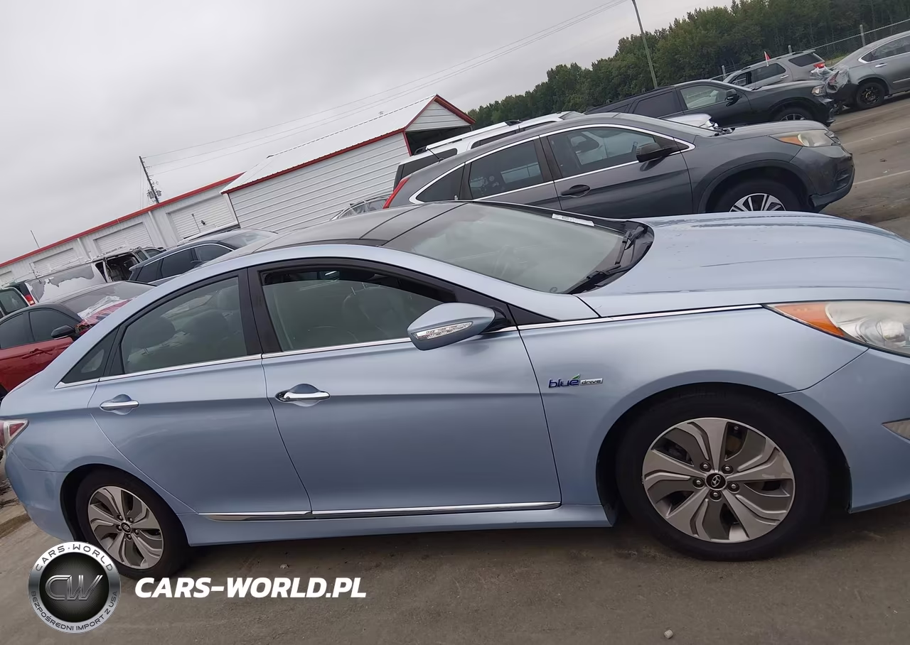 2013 Hyundai Sonata Hybrid Limited VIN:KMHEC4A46DA050287 - 13