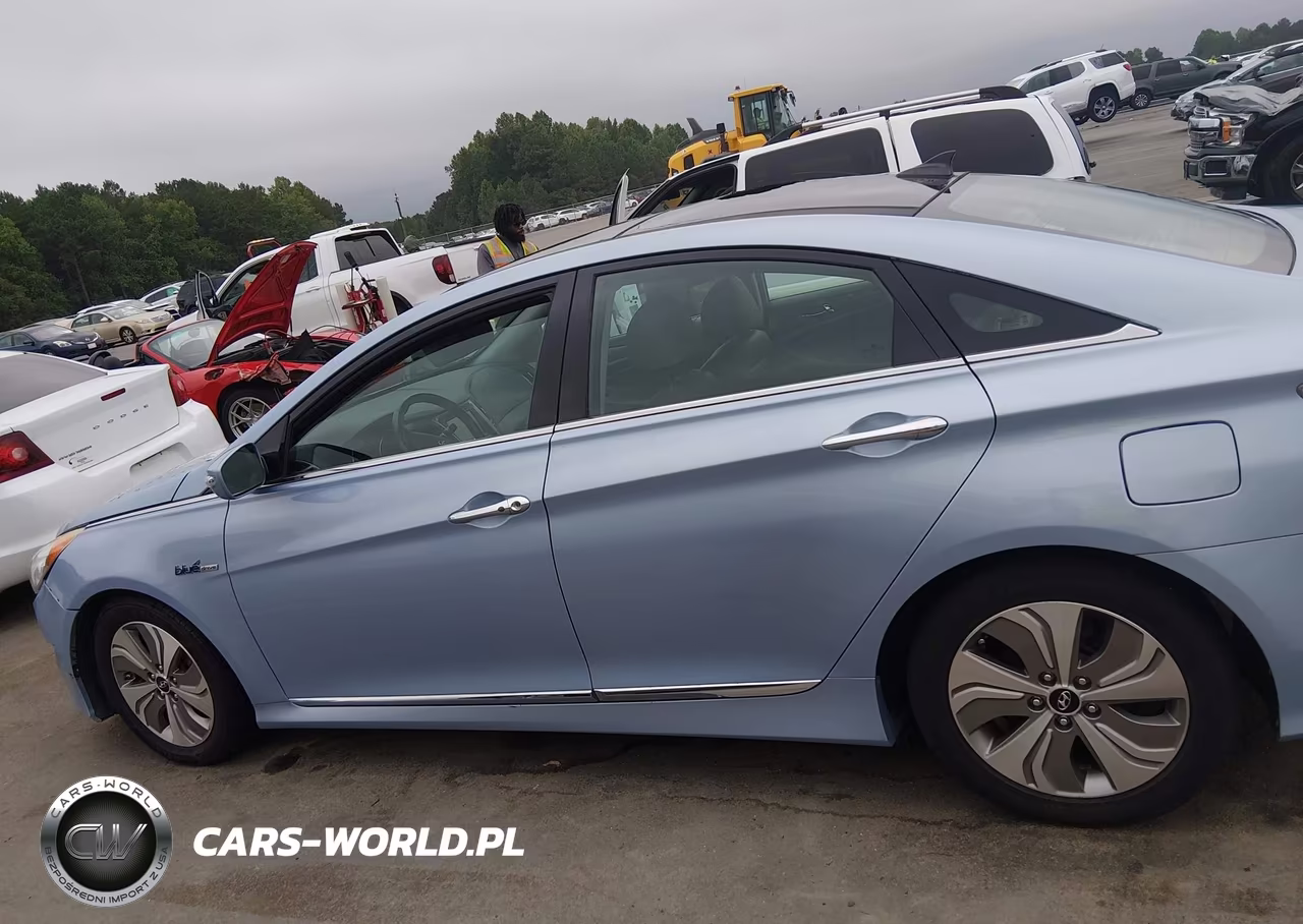 2013 Hyundai Sonata Hybrid Limited VIN:KMHEC4A46DA050287 - 14