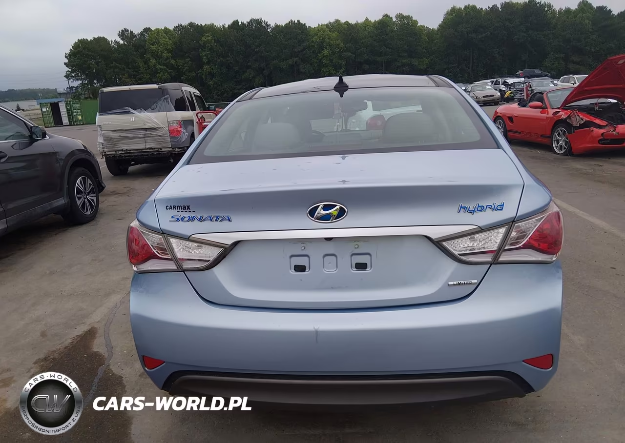 2013 Hyundai Sonata Hybrid Limited VIN:KMHEC4A46DA050287 - 16