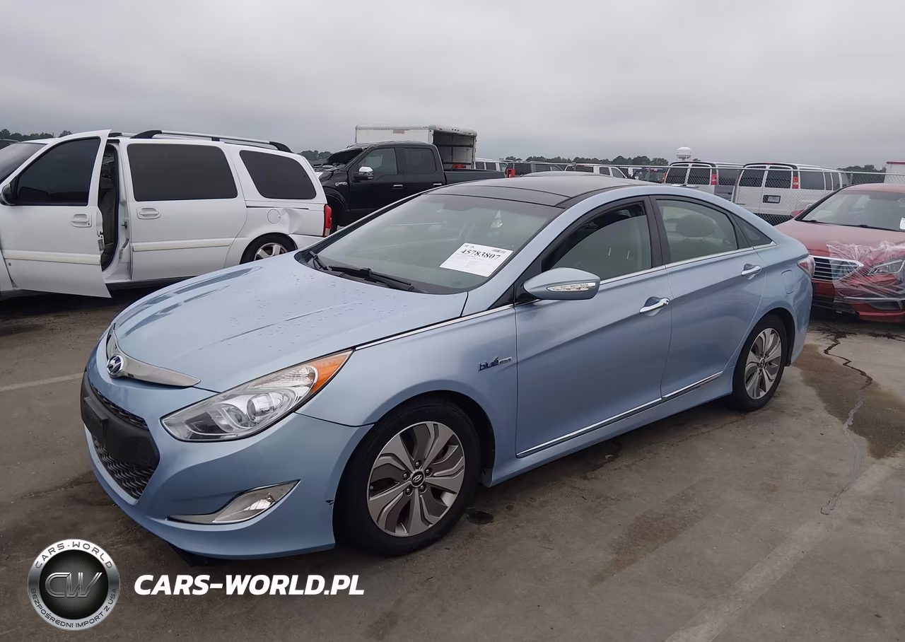 2013 Hyundai Sonata Hybrid Limited VIN:KMHEC4A46DA050287 - 2