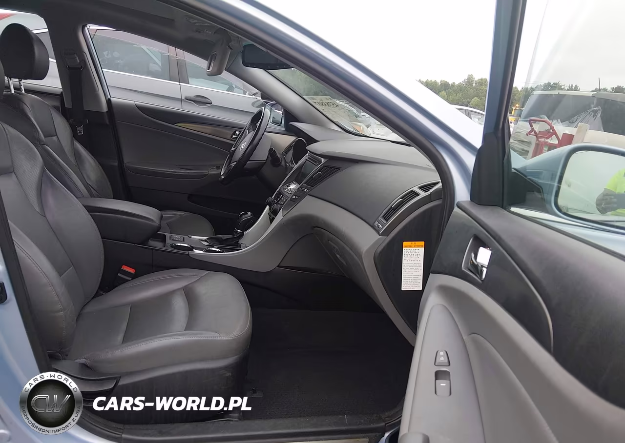 2013 Hyundai Sonata Hybrid Limited VIN:KMHEC4A46DA050287 - 5