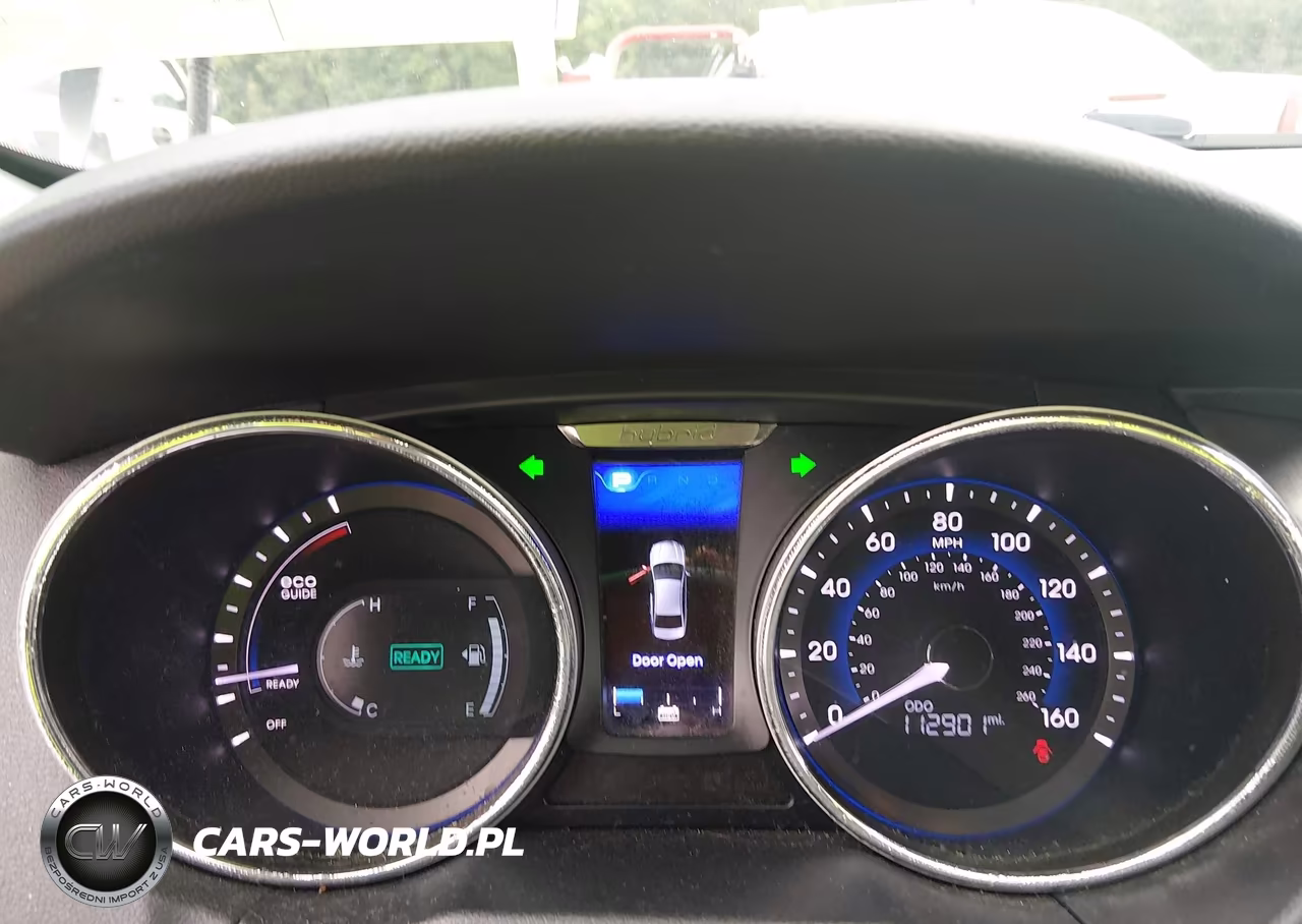 2013 Hyundai Sonata Hybrid Limited VIN:KMHEC4A46DA050287 - 7