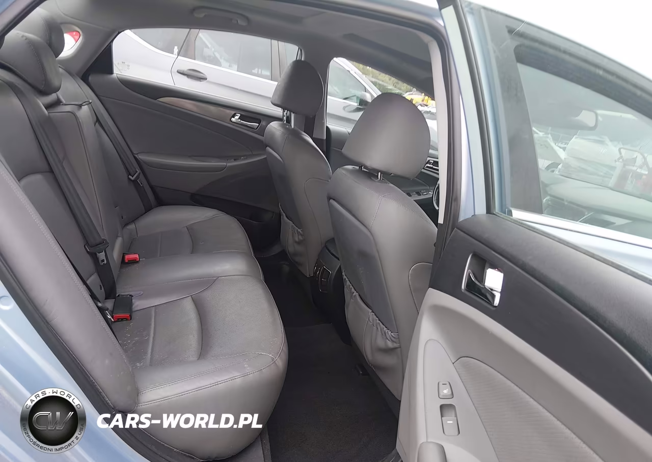 2013 Hyundai Sonata Hybrid Limited VIN:KMHEC4A46DA050287 - 8