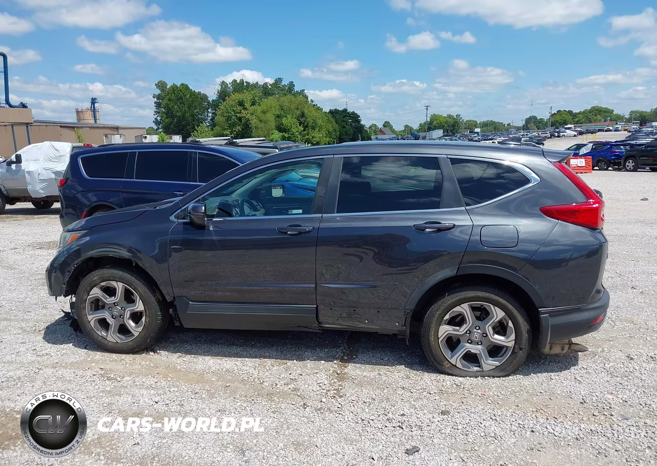 2019 Honda Cr-V Ex VIN:5J6RW1H57KA027375 - 14