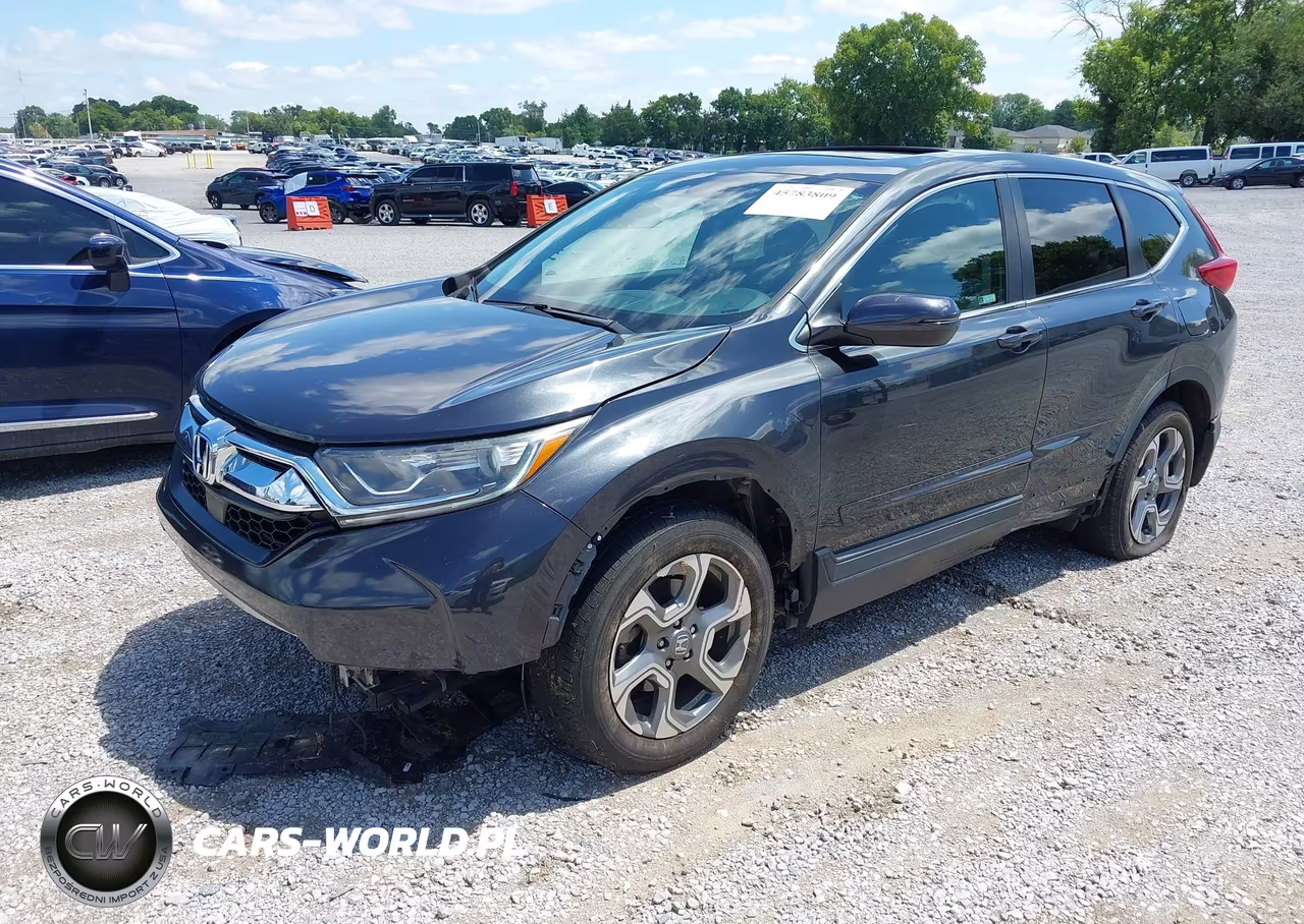 2019 Honda Cr-V Ex VIN:5J6RW1H57KA027375 - 2