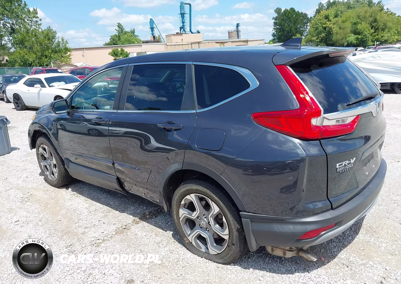 2019 Honda Cr-V Ex VIN:5J6RW1H57KA027375 - 3
