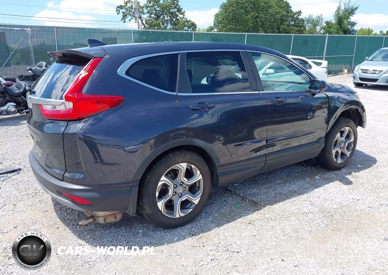 2019 Honda Cr-V Ex VIN:5J6RW1H57KA027375 - 4