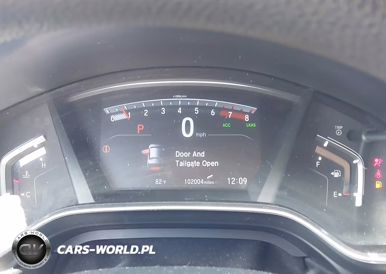 2019 Honda Cr-V Ex VIN:5J6RW1H57KA027375 - 7