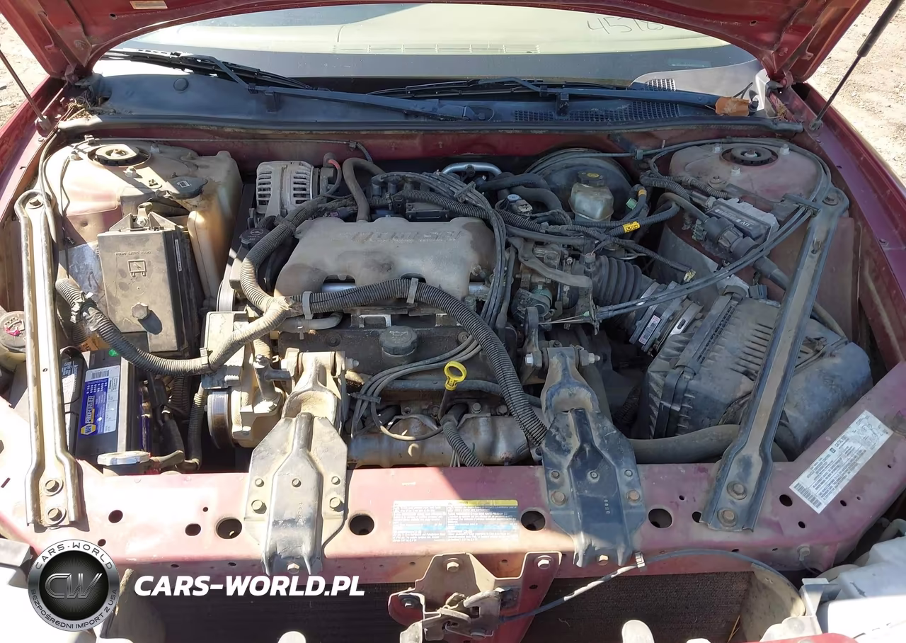 2004 Buick Century VIN:2G4WS52J441319253 - 10
