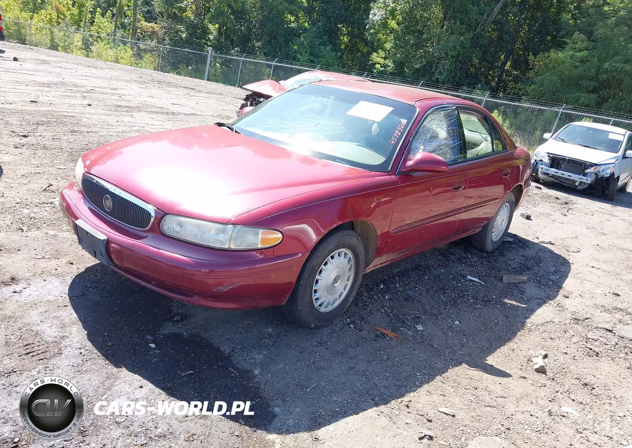 2004 Buick Century VIN:2G4WS52J441319253 - 2