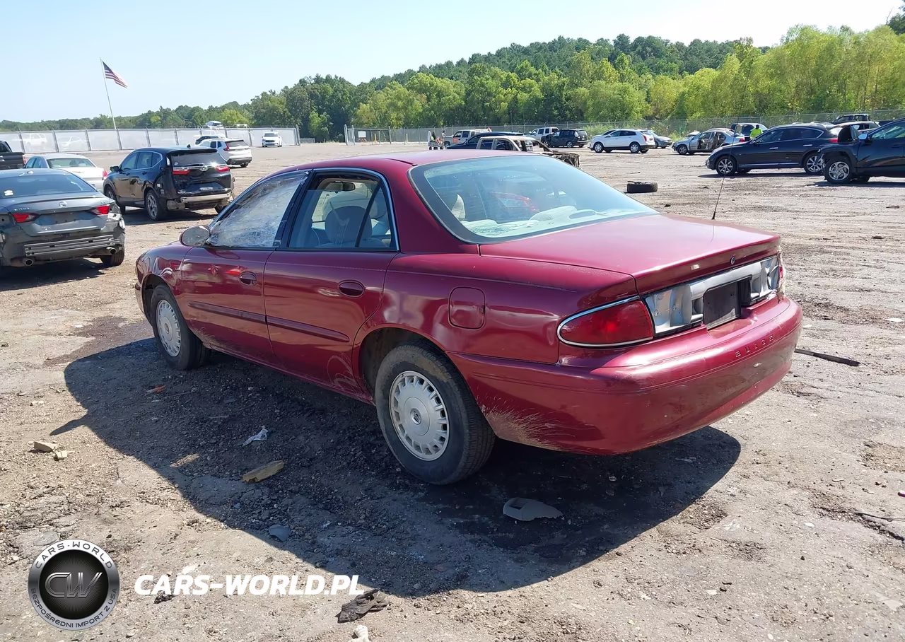 2004 Buick Century VIN:2G4WS52J441319253 - 3