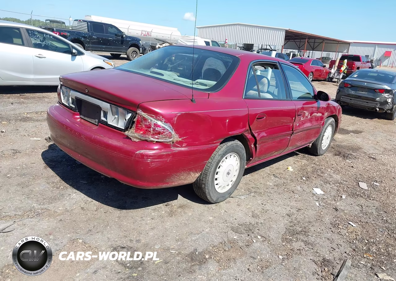 2004 Buick Century VIN:2G4WS52J441319253 - 4