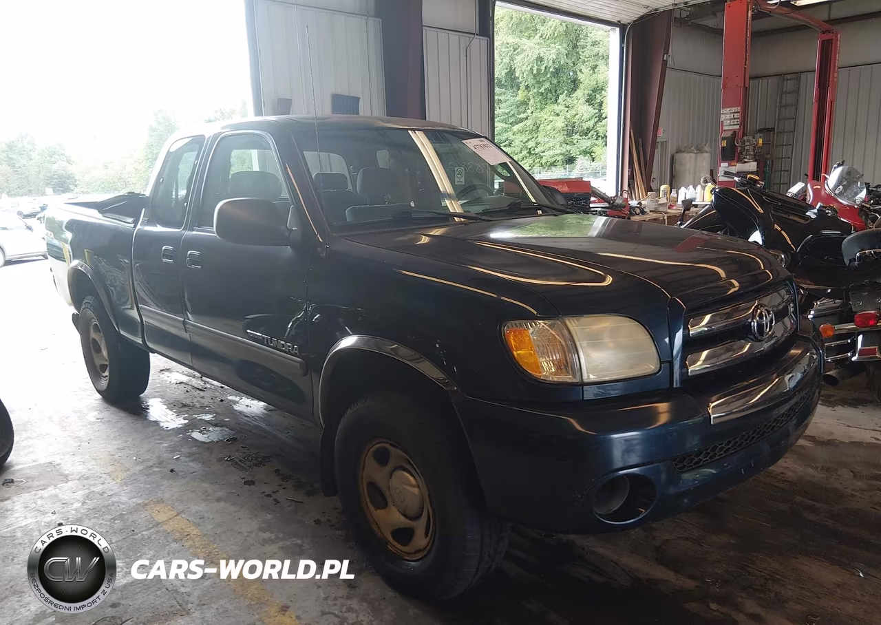 2003 Toyota Tundra Sr5 V8 VIN:5TBBT44193S404757 - 1