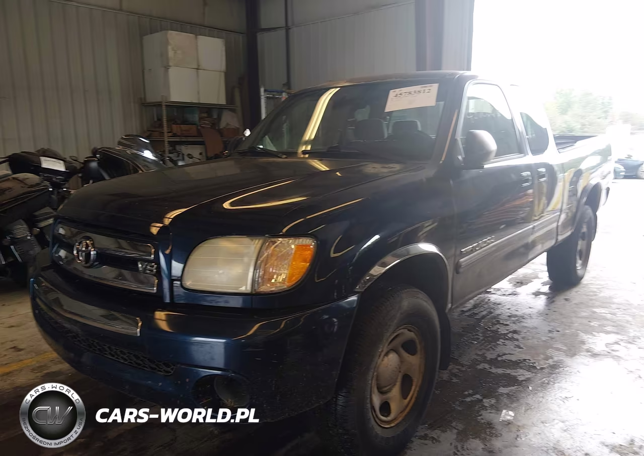 2003 Toyota Tundra Sr5 V8 VIN:5TBBT44193S404757 - 2