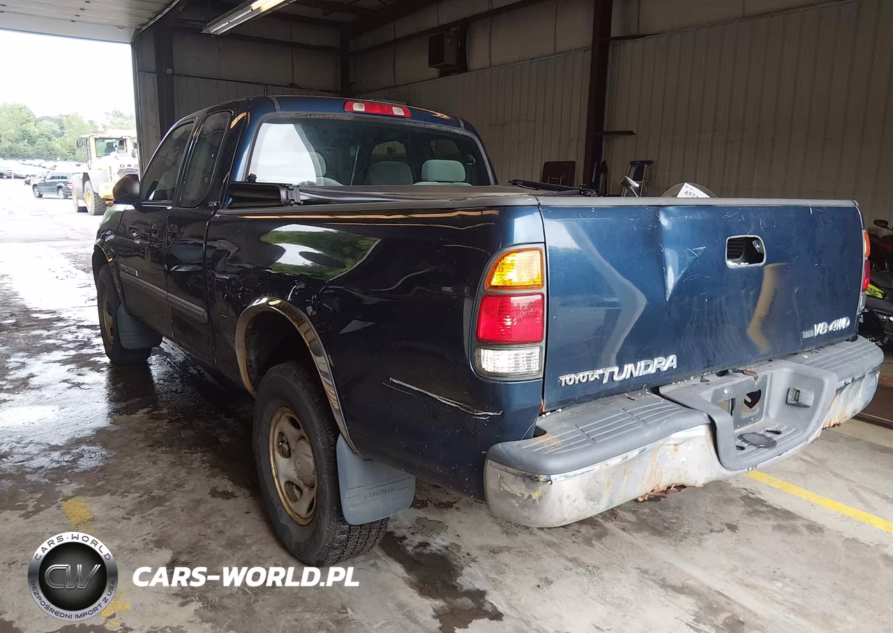 2003 Toyota Tundra Sr5 V8 VIN:5TBBT44193S404757 - 3