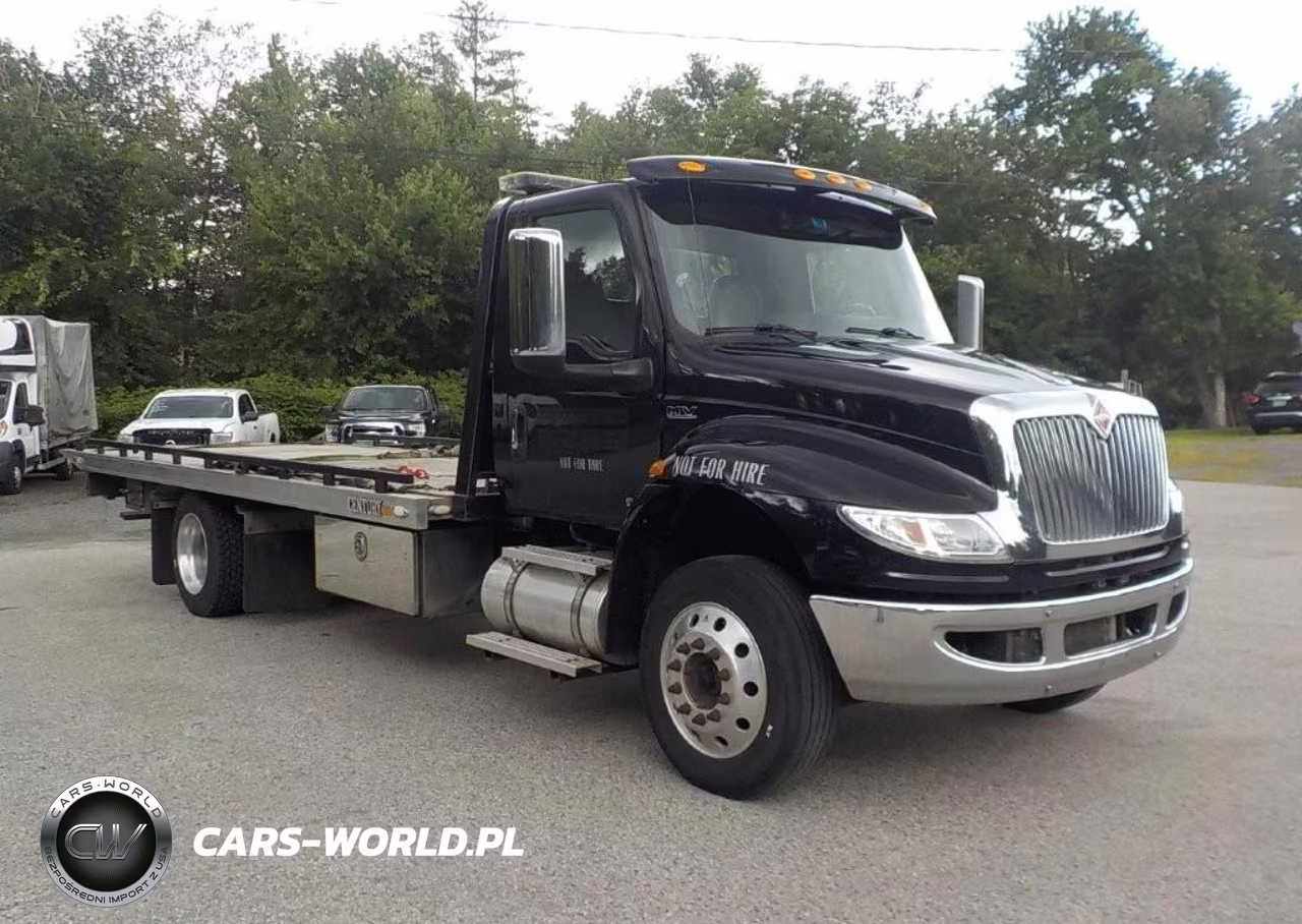 2020 International Mv VIN:1HTEUMML3LH239153 - 2