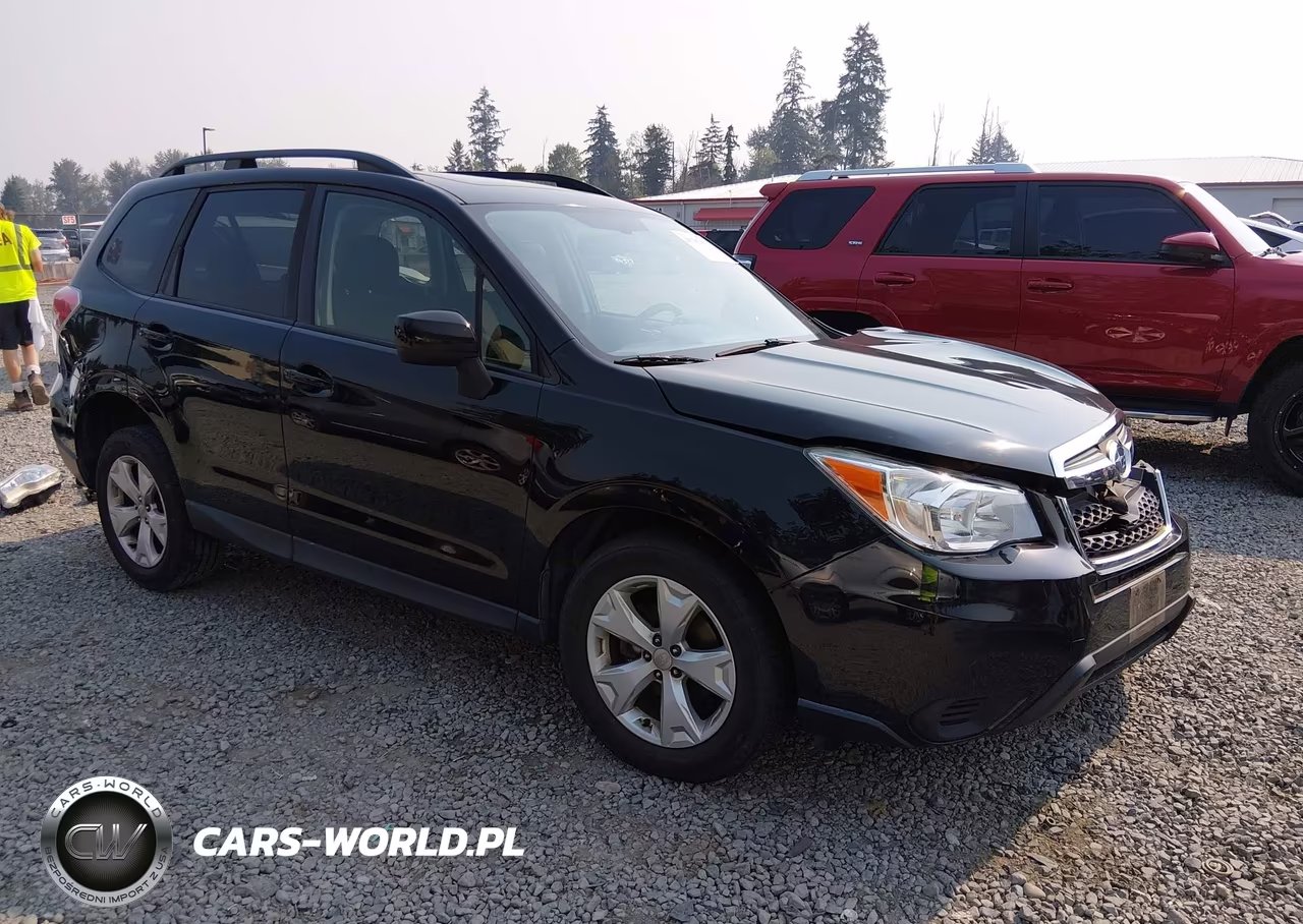 2016 Subaru Forester 2.5I Premium
