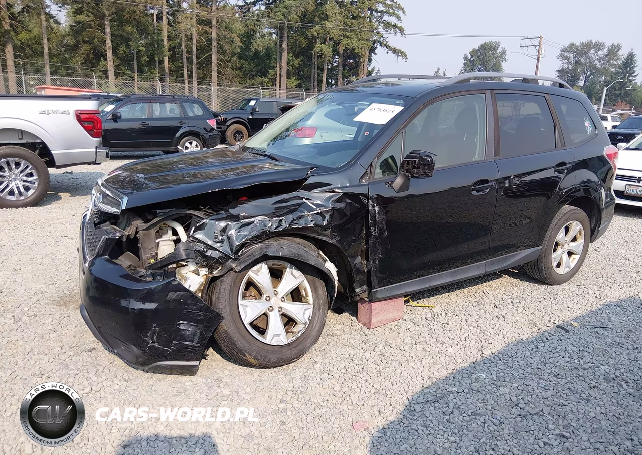 2016 Subaru Forester 2.5I Premium VIN:JF2SJADC3GH546255 - 2