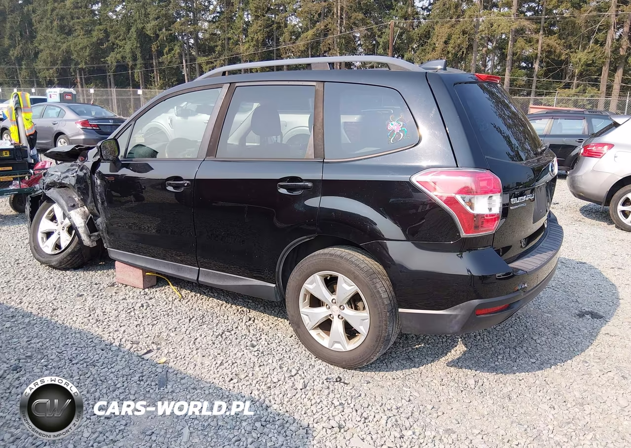 2016 Subaru Forester 2.5I Premium VIN:JF2SJADC3GH546255 - 3