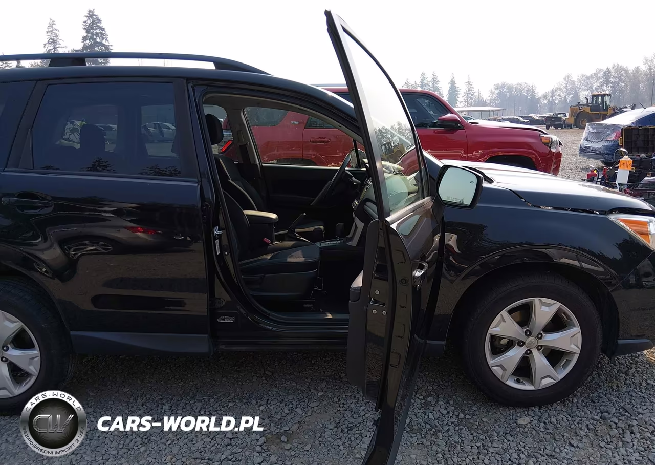 2016 Subaru Forester 2.5I Premium VIN:JF2SJADC3GH546255 - 5