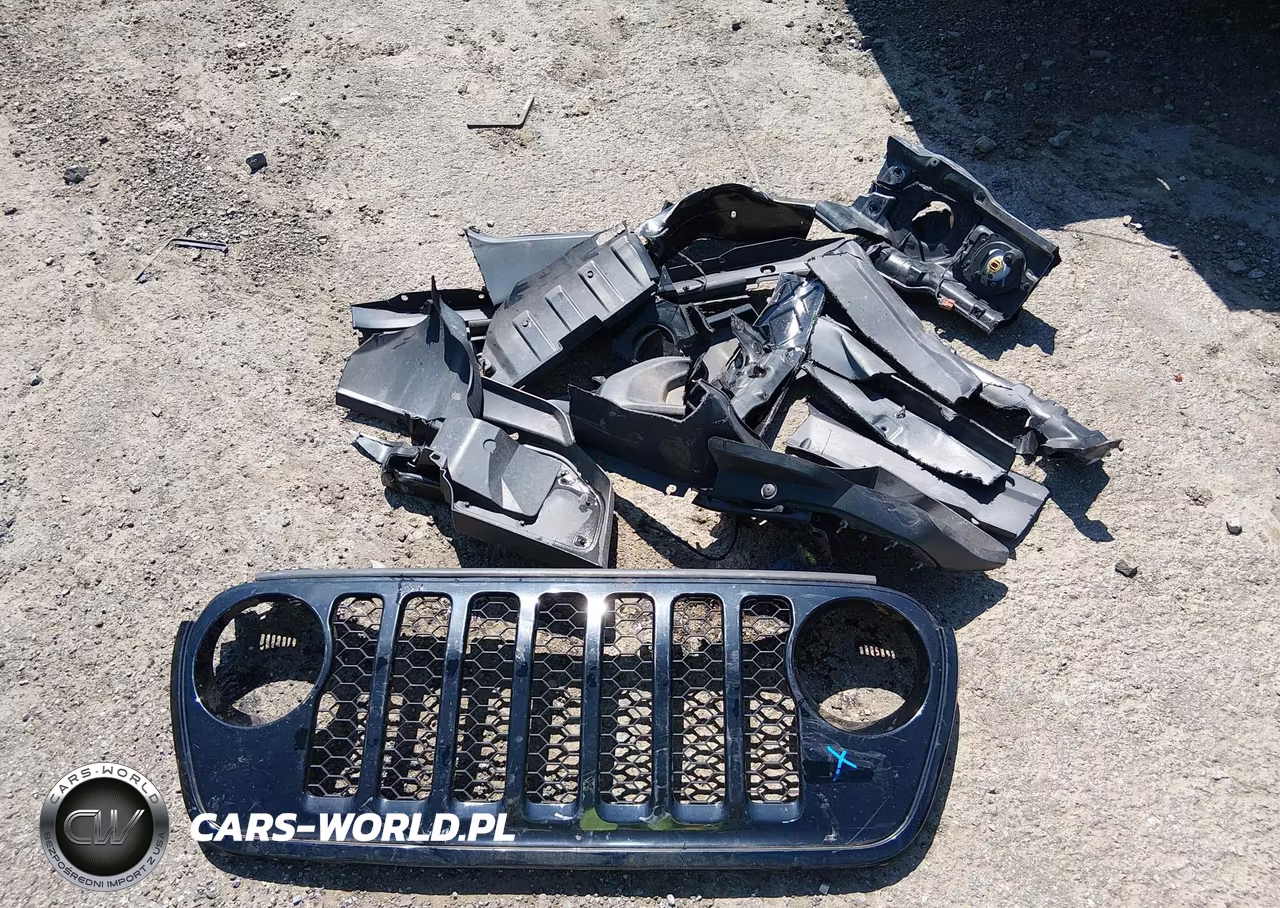 2020 Jeep Gladiator Sport 4X4 VIN:1C6HJTAG8LL185695 - 12