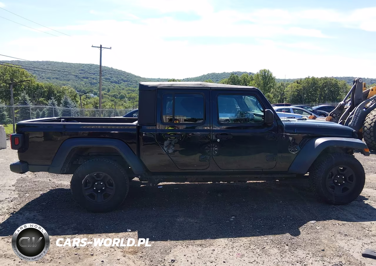 2020 Jeep Gladiator Sport 4X4 VIN:1C6HJTAG8LL185695 - 14