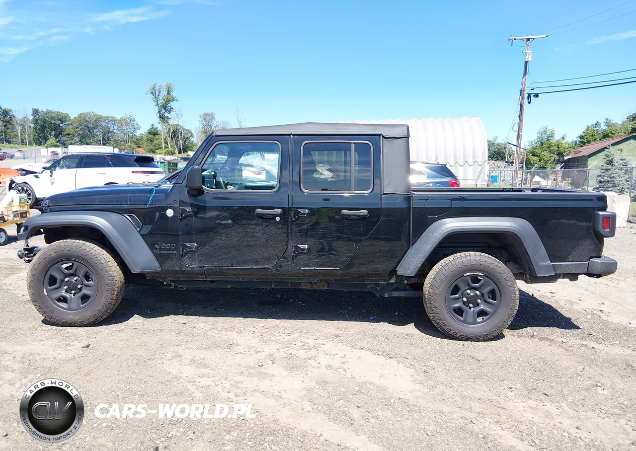 2020 Jeep Gladiator Sport 4X4 VIN:1C6HJTAG8LL185695 - 15