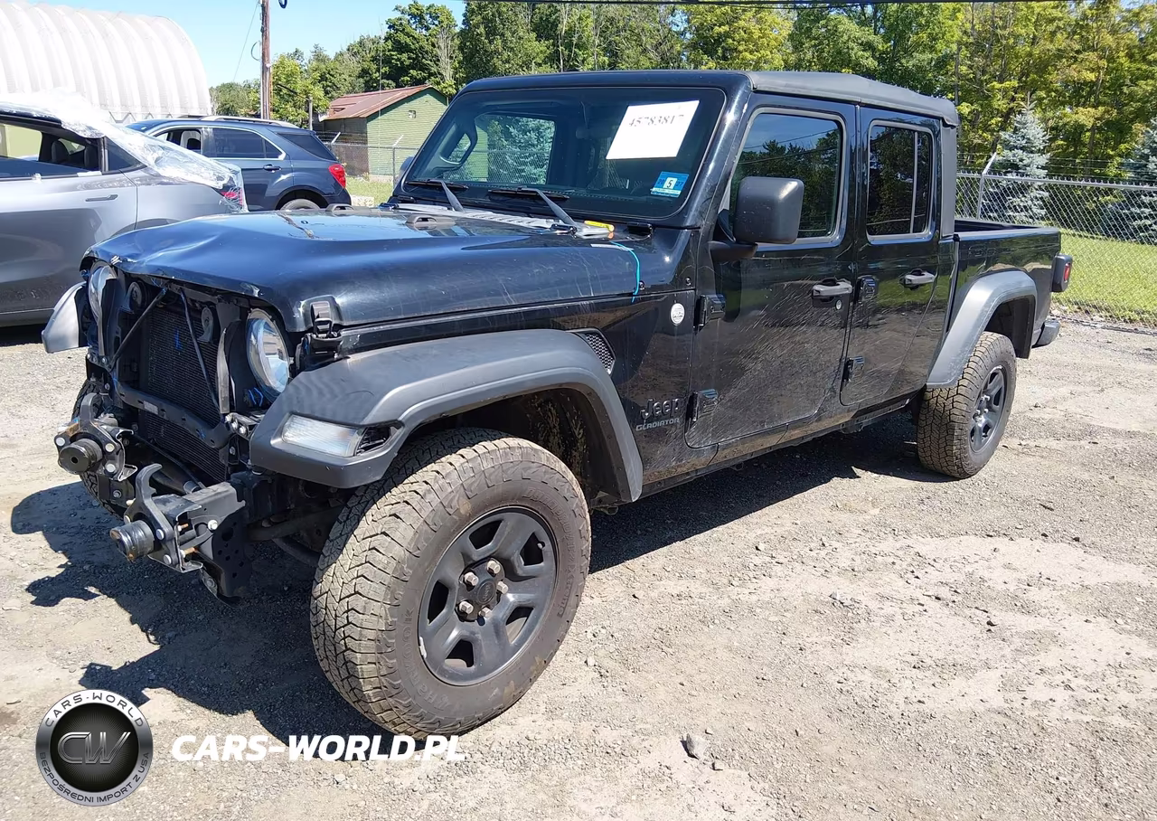 2020 Jeep Gladiator Sport 4X4 VIN:1C6HJTAG8LL185695 - 2