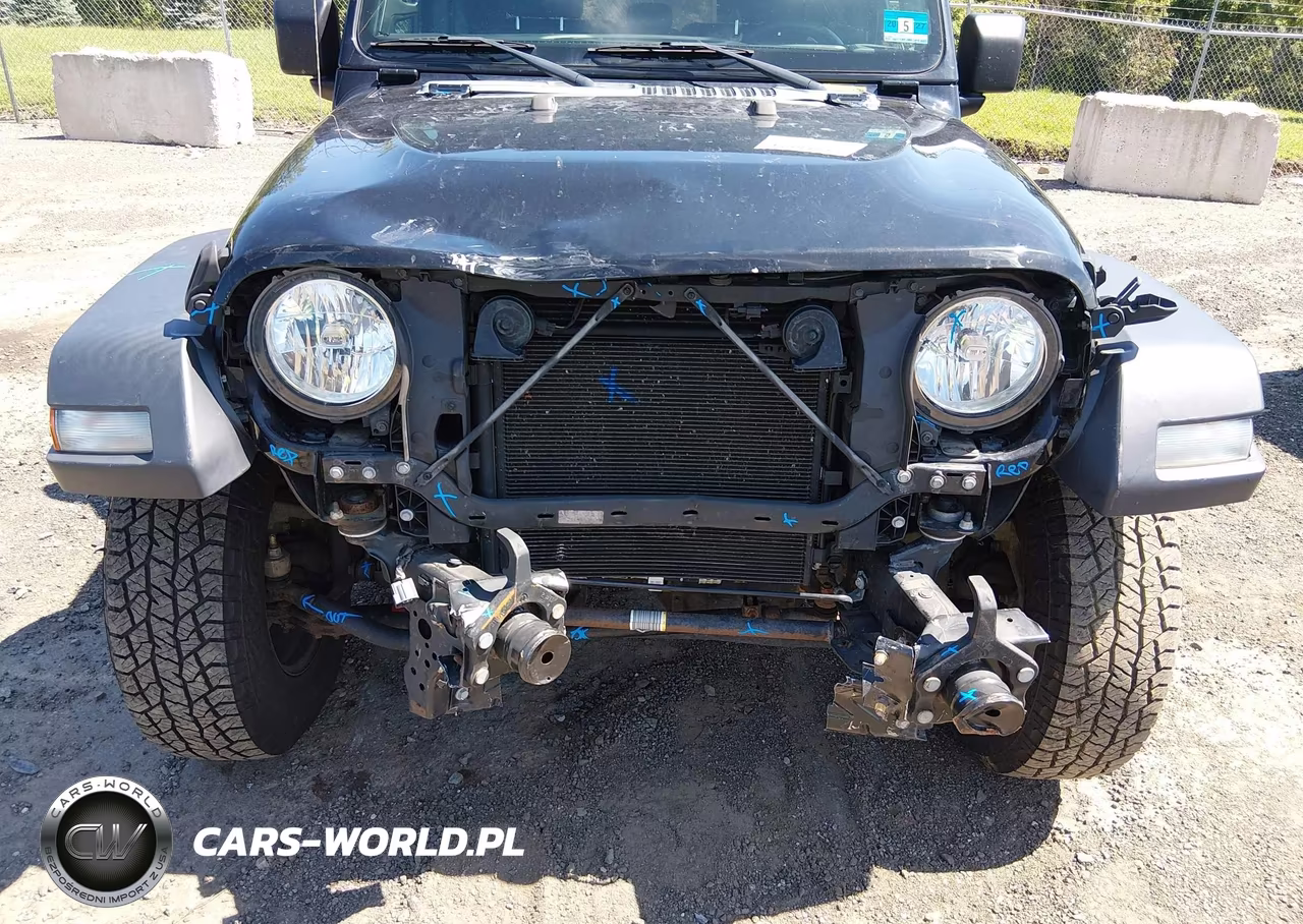 2020 Jeep Gladiator Sport 4X4 VIN:1C6HJTAG8LL185695 - 6