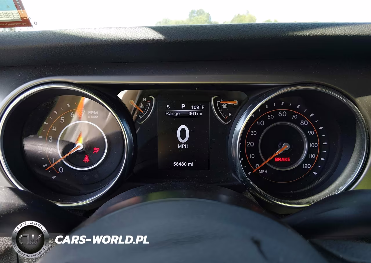 2020 Jeep Gladiator Sport 4X4 VIN:1C6HJTAG8LL185695 - 7