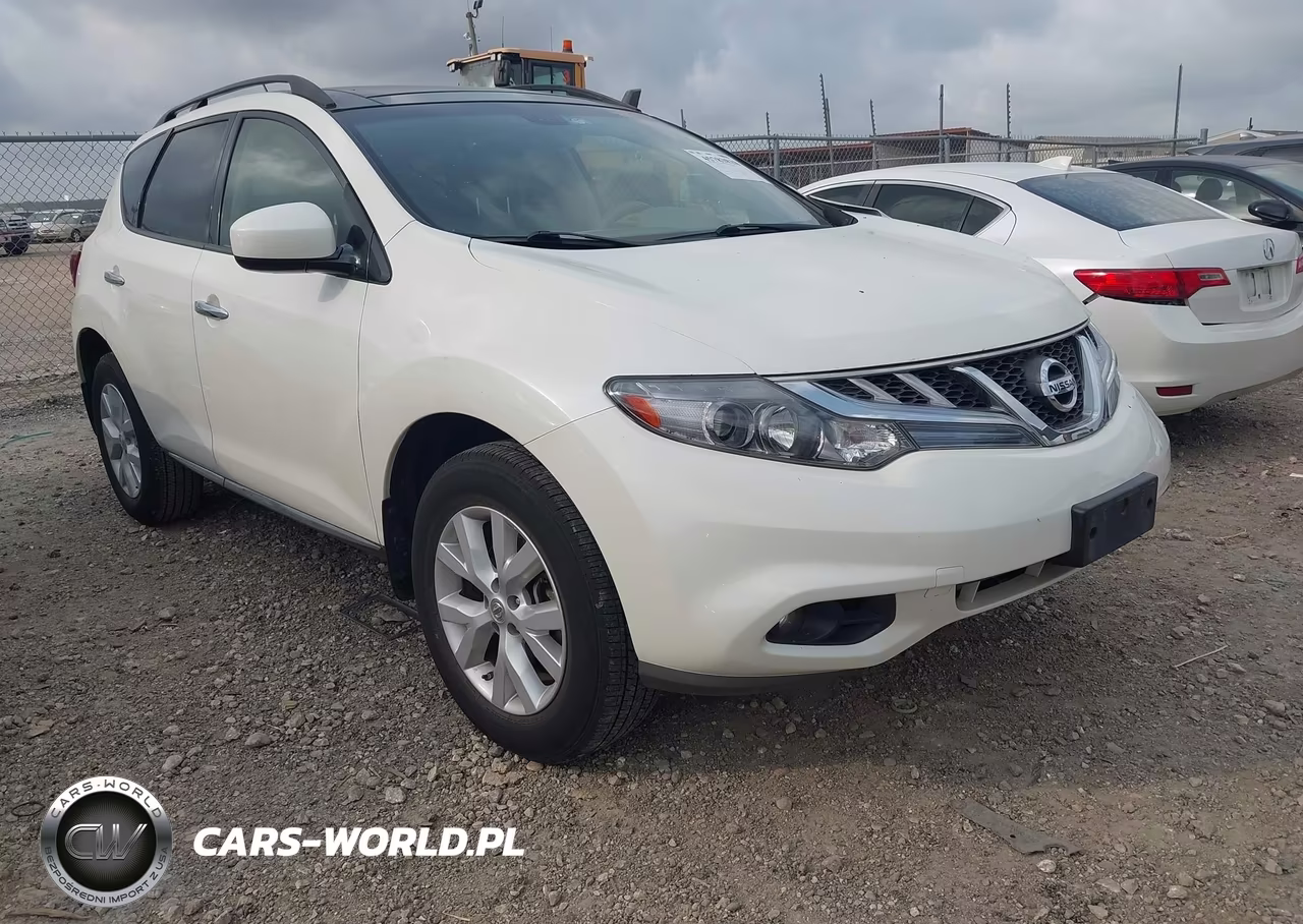 2012 Nissan Murano Sl