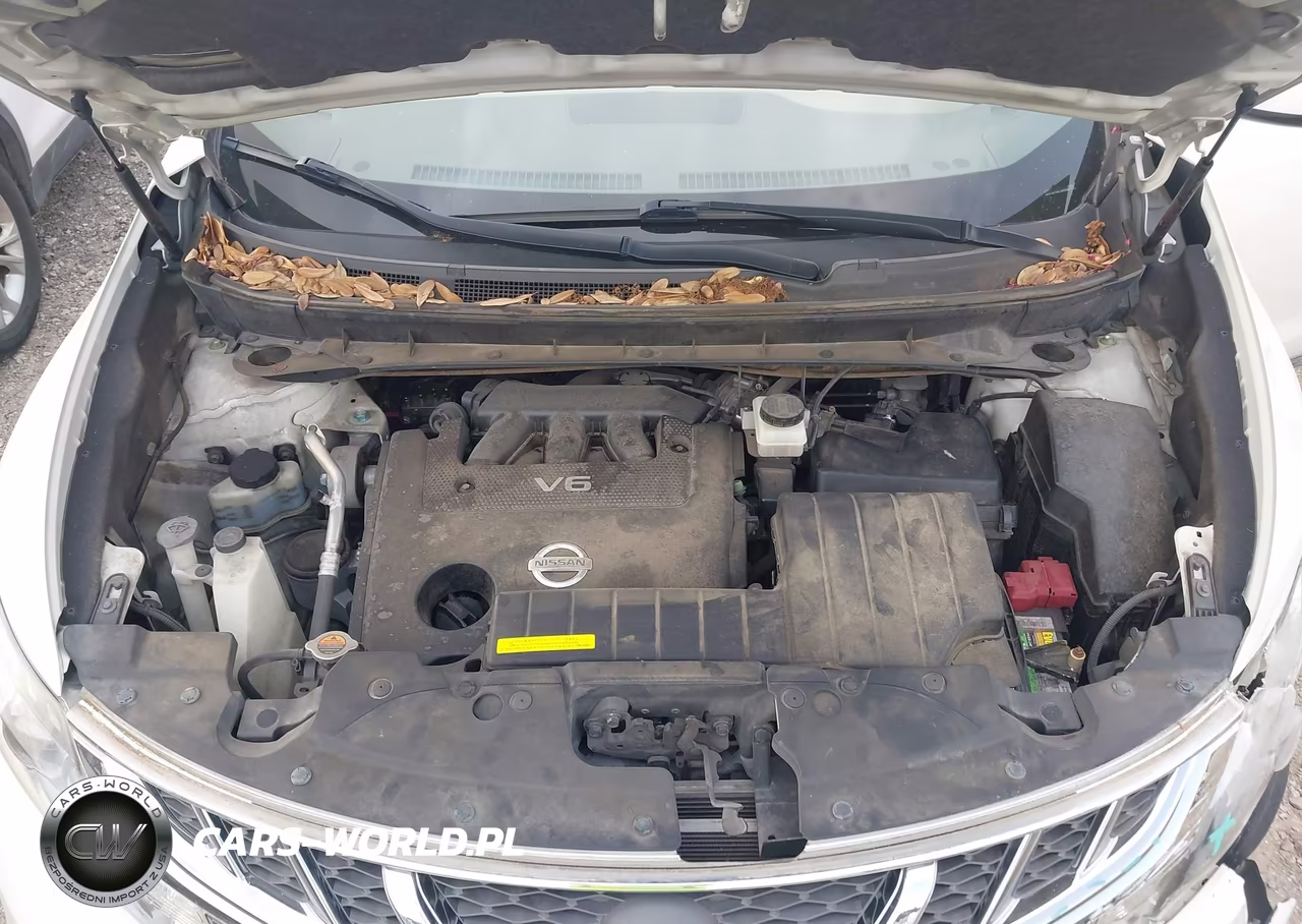 2012 Nissan Murano Sl VIN:JN8AZ1MU3CW114819 - 10