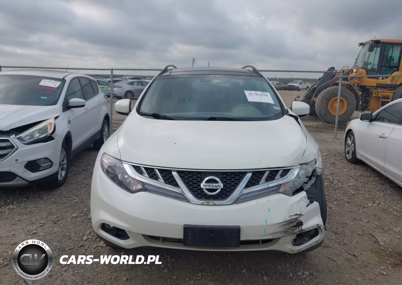 2012 Nissan Murano Sl VIN:JN8AZ1MU3CW114819 - 12