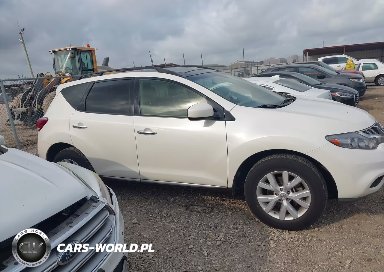 2012 Nissan Murano Sl VIN:JN8AZ1MU3CW114819 - 13