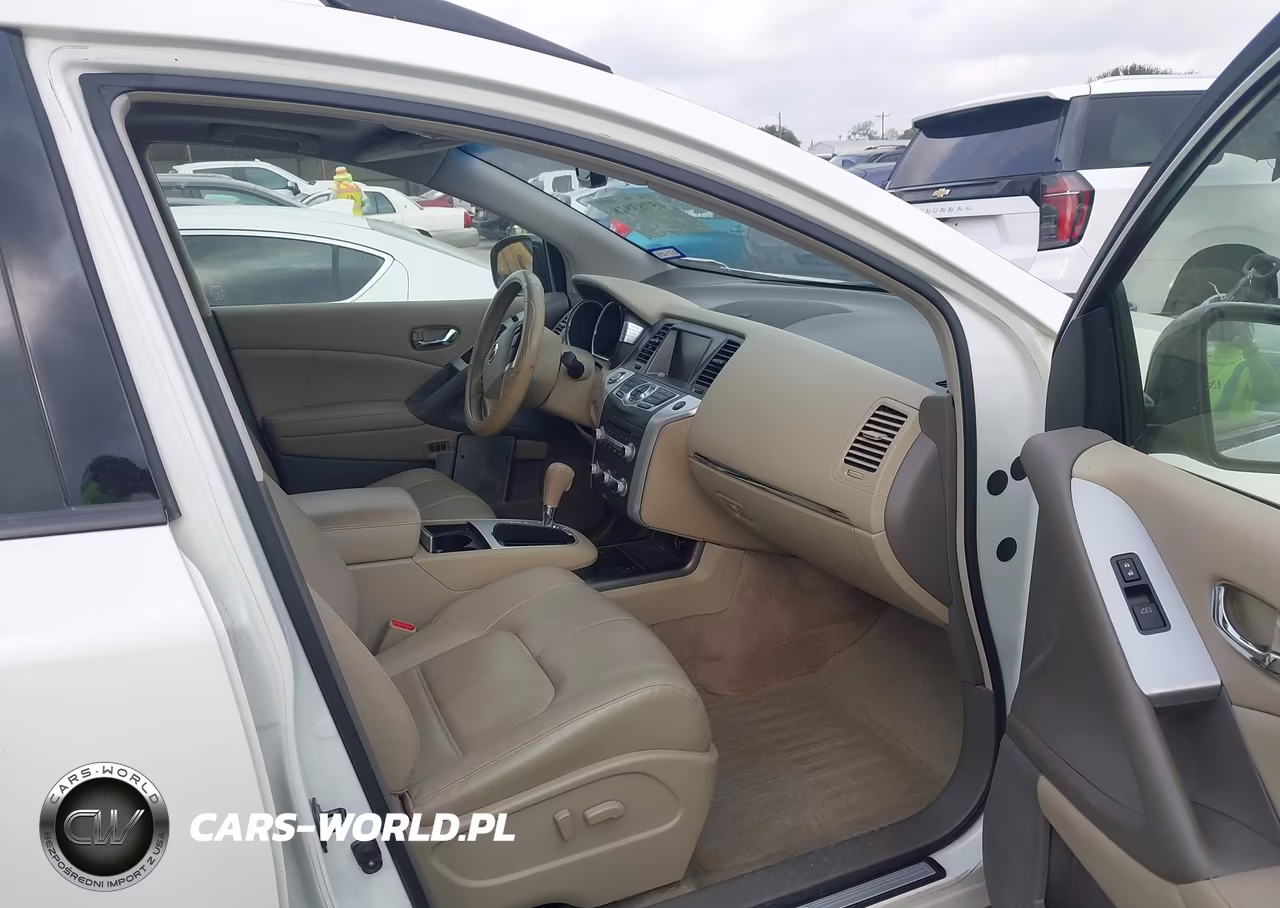2012 Nissan Murano Sl VIN:JN8AZ1MU3CW114819 - 5