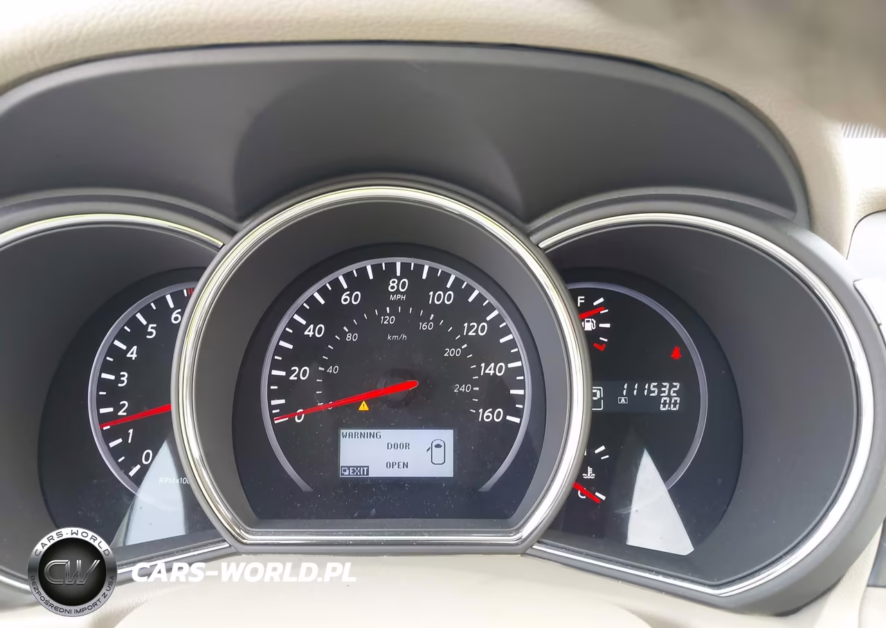 2012 Nissan Murano Sl VIN:JN8AZ1MU3CW114819 - 7