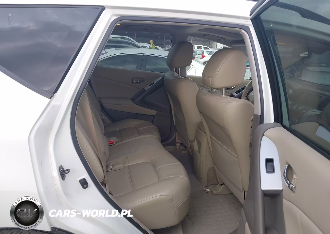 2012 Nissan Murano Sl VIN:JN8AZ1MU3CW114819 - 8