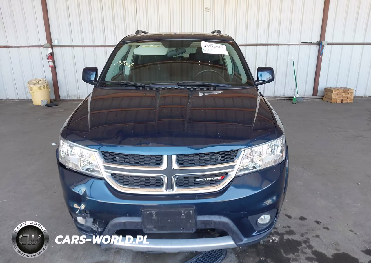 2014 Dodge Journey Sxt VIN:3C4PDDBG8ET108977 - 12