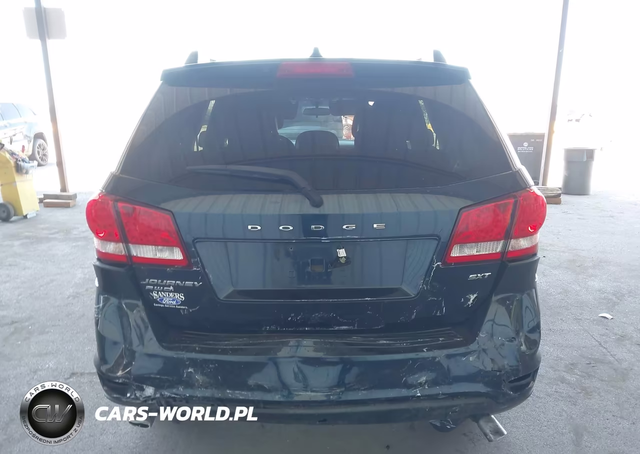 2014 Dodge Journey Sxt VIN:3C4PDDBG8ET108977 - 16
