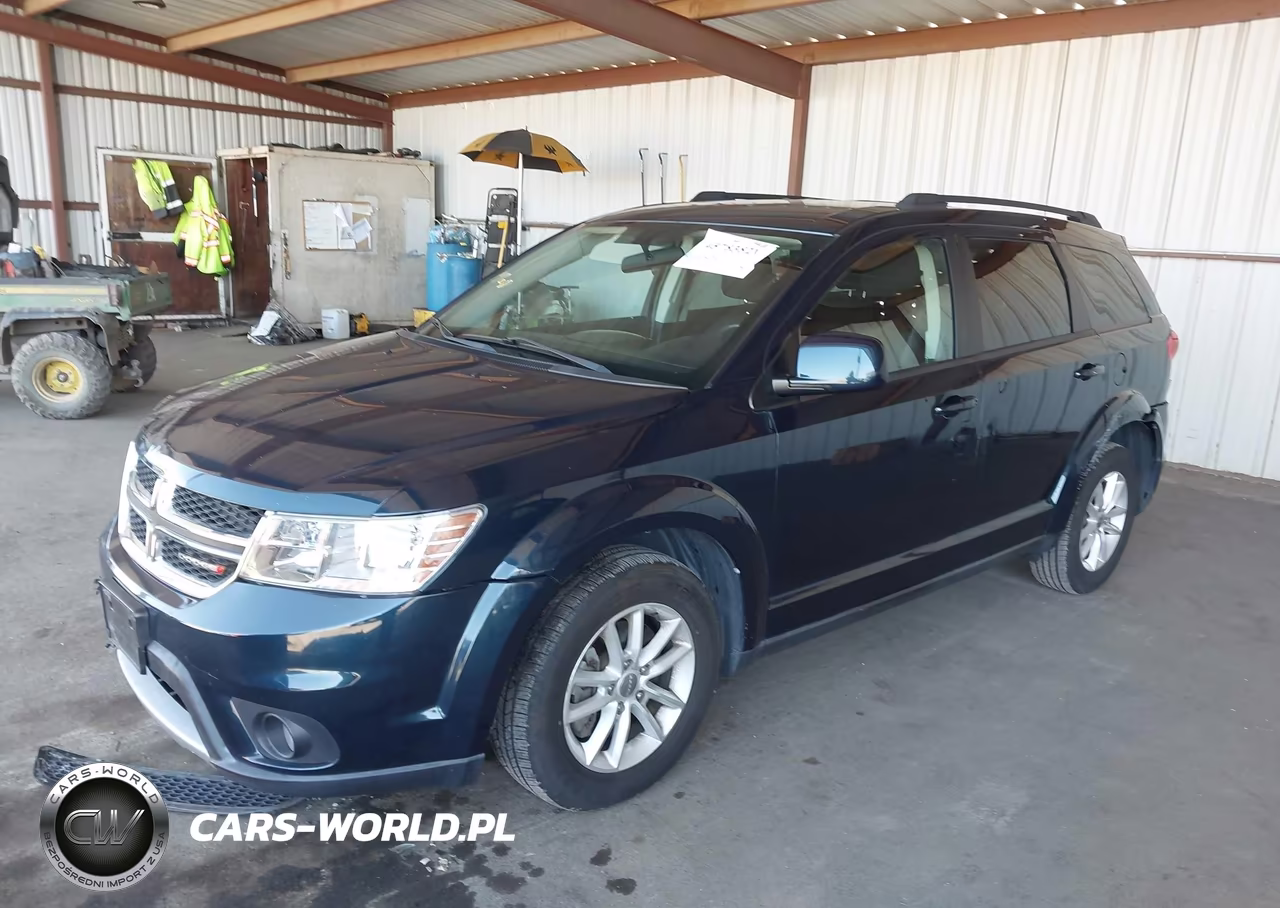 2014 Dodge Journey Sxt VIN:3C4PDDBG8ET108977 - 2