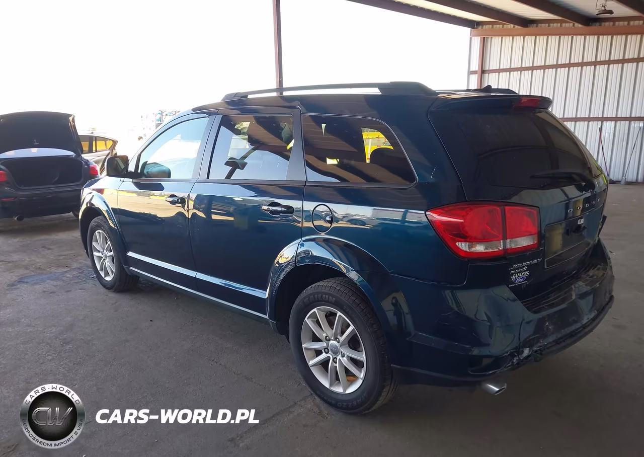 2014 Dodge Journey Sxt VIN:3C4PDDBG8ET108977 - 3