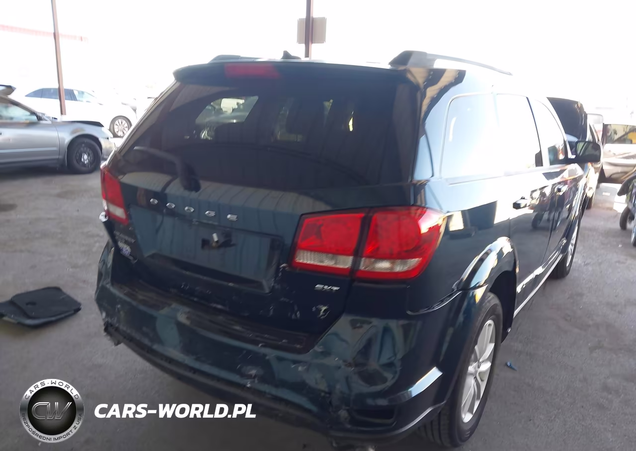 2014 Dodge Journey Sxt VIN:3C4PDDBG8ET108977 - 4