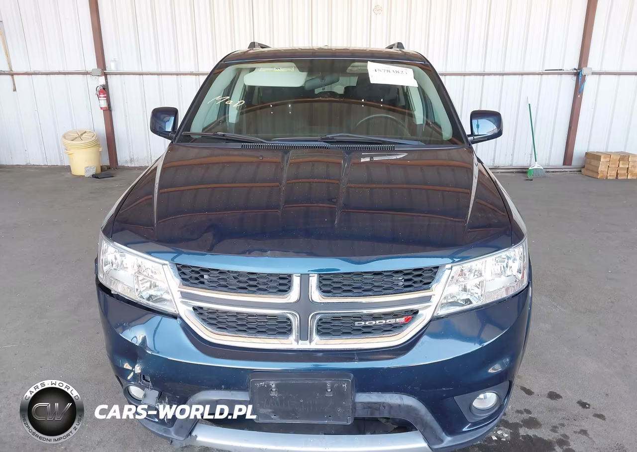 2014 Dodge Journey Sxt VIN:3C4PDDBG8ET108977 - 6
