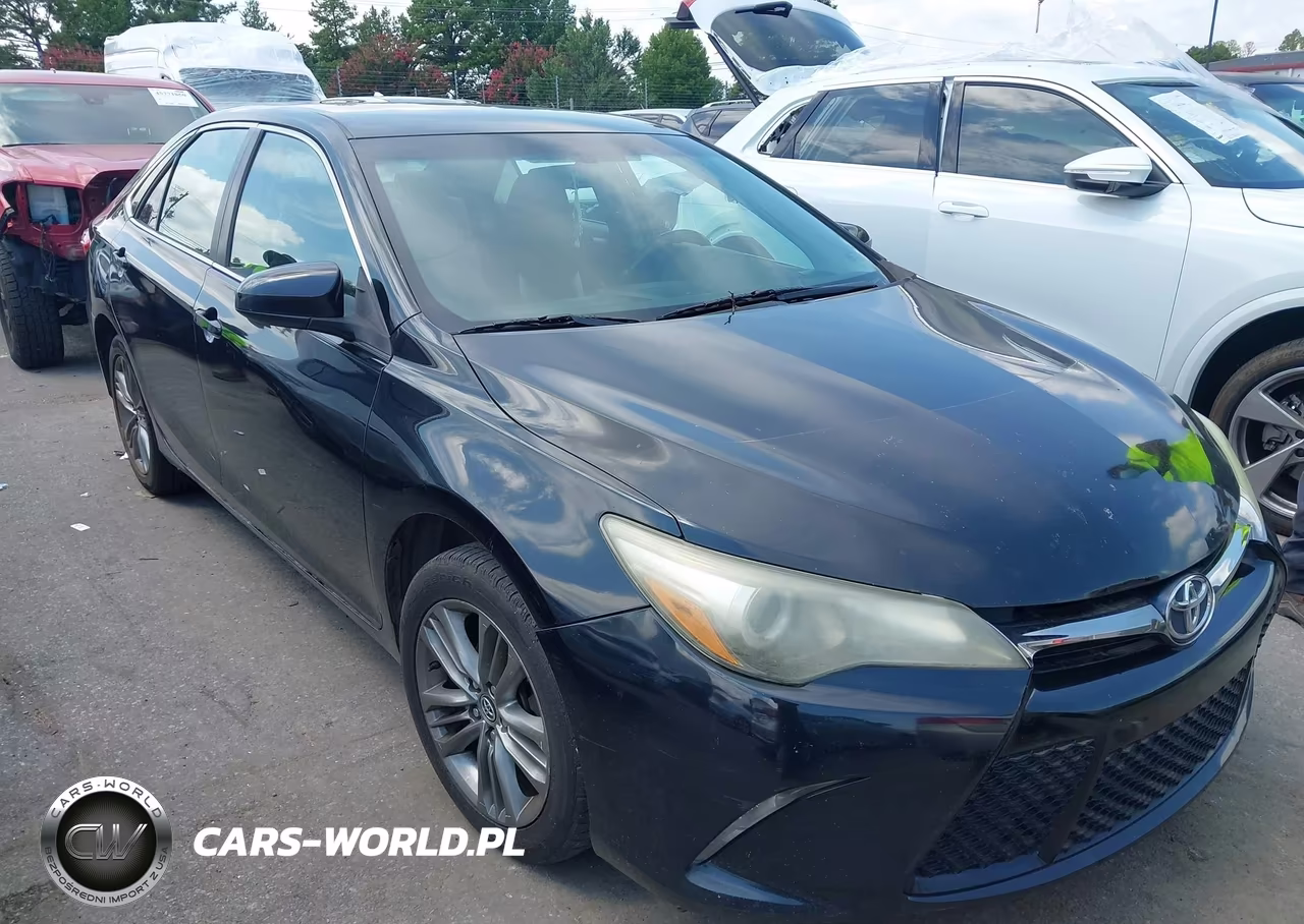 2016 Toyota Camry Se – zdjęcie 1 z 16
