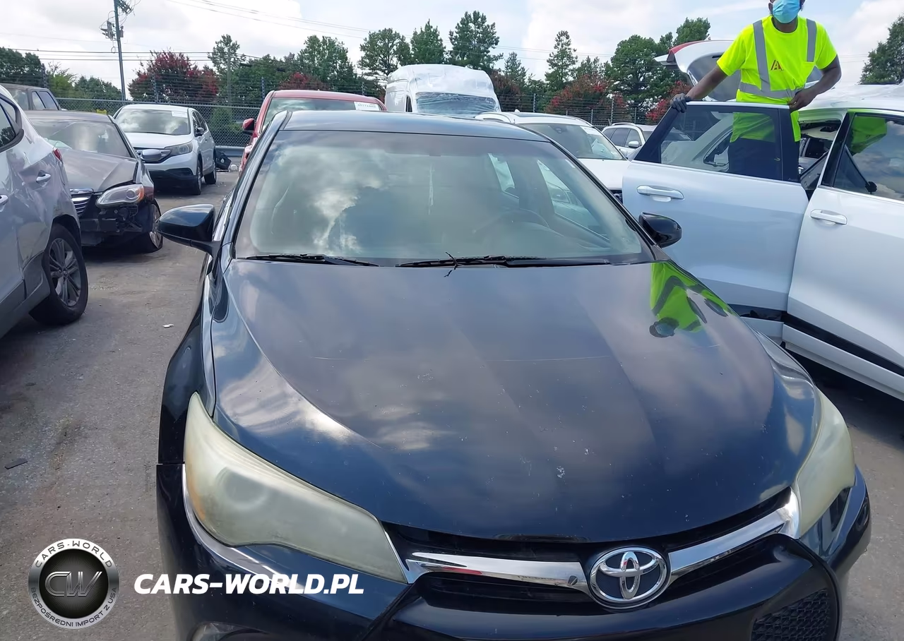 2016 Toyota Camry Se VIN:4T1BF1FK8GU138339 - 12